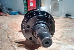Vr Nabe 10mm 36H Scheibenbremse