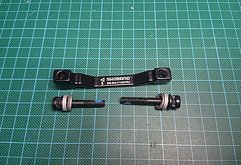 Shimano Postmount Adapter +20mm SM-MAF180P