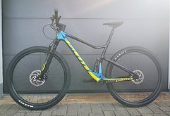 Scott RC Spark 900 Team Issue AXS L MTB Carbon-Mountain-Bike NEU
