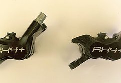 Hope - RX4+ Bremssattel Postmount - SRAM (DOT) schwarz - 2 Stück
