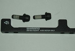 Shimano Bremssattel Adapter SM-MA-203 P/P  160/203 mm