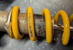 Öhlins TTX 2 Coil 230x60mm inkl. 525 Feder