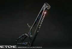 Specialized Demo S-Works Größe L custom Lackierung mit Öhlins Dämpfer
