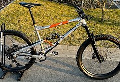 Nicolai ION 16 2021 mit vielen Neuteilen neu aufgebaut.