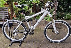 No Name FULLY MTB Eigenbau