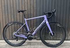 Santa Cruz Bicycles Stigmata 56cm Sram Red Zipp Powermeter AXS Gravelbike
