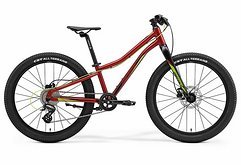 Merida Matts J.24+ 2022 Kinderrad MTB mit Federgabel Strawberry Neu