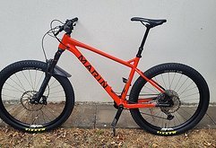 Marin Bikes Marin San Quentin 3 Hardtail/Trailbike mit Carbonlaufräder von DT Swiss