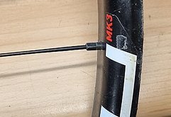 Stans Notubes Stans mit Hope pro4 Nabe