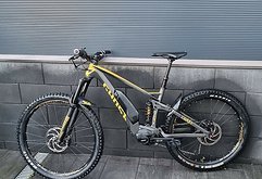 Ghost Bikes SLAMR Hybrid x5.7 29/27,5 Zoll Carbon