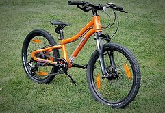 Merida Matts J20 Kinderfahrrad mit Federgabel und Scheibenbremsen, NEU!!
