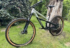 Canyon Spectral Al 125 29“ Gr.M | Silber-Schwarz | Neue Bremsen & Antrieb