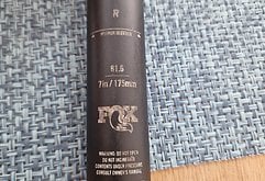 Fox Racing Shox Transfer Factory Kashima 175mm, 31.6mm,