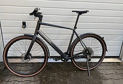 Orbea VIBE H10 MUD Night Black (Gloss) XL MJ 2022