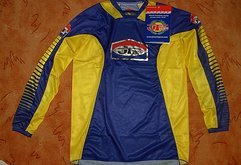 Jt Racing Pro Tour Jersey - Blau/Gelb