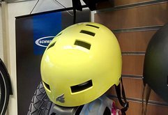 Bluegrass Super Bold Dirt Helm Neongelb Glanz Large 60-62cm
