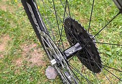 Spank Spike 33 27,5" auf Shimano XT Nabe