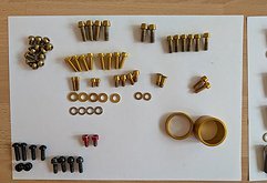 Hope Tech Titanschrauben Titan Schrauben SRAM Avid Syntace Formula Alu