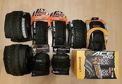 Continental Speed King II 27,5 x 2,2 RaceSport + WTB Riddler 7,5 x 2,25 TCS Light Fast Rolling