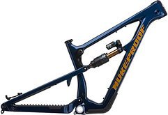 Nukeproof Mega 297 Carbon Rahmen - ohne Dämpfer - kraken blue - Größe M
