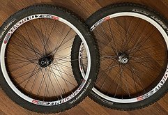 Ztr Flow Ex / Hope Pro2/ Sapim Cx-Ray LRS 26"