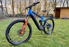 Cube Stereo Hybrid Actionteam 750  TAUSCHEN