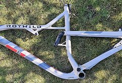 Rotwild R.X1 Rahmen FS 27.5/29 Alu Raw