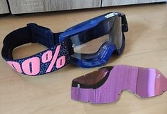 100% Accuri Futura Goggle