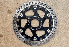 Magura MDR-P Bremsscheibe gebraucht 180 mm