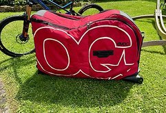 Evoc Bike Bag red