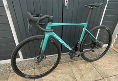 Bianchi Specialissima Pro Force eTap AXS, Gr. 55, Farbe Celeste