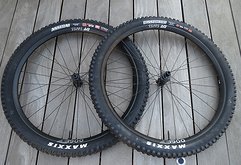 DT Swiss 29" Laufradsatz E1900 + Maxxis Assegai, Dissector + PTNs