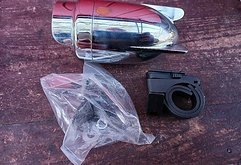 Bullet Wing Light Power LED Lampe