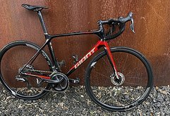 Giant TCR ADVANCED PRO DISC 0, ML, Di2, Powermeter