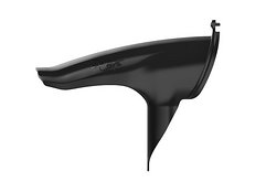 Fox Racing Shox 36 38 Mudguard, NEU !!
