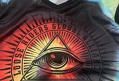 Loose Riders Trikot Langarm Eye bunt M
