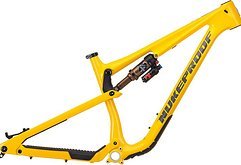 Nukeproof Reactor 290 Carbon Rahmen - ohne Dämpfer - yellow - Größe M