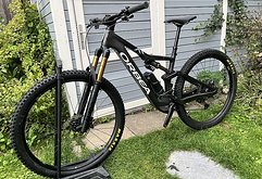 Orbea Rise M7 Light E-MTB Größe M (wie M10)