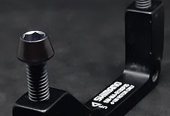 Ti-Suspension Bremsen Schrauben Titan 2x schwarz M6x20 NEU