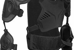 IXS Erwachsenen EVO Protektoren Jacke Gr. M/L Bikepark Protektoren