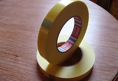 Tesa 4289 Strapping Felgenband 19mm(66 Meter) Tubless Yellow-Tape, Felgenband
