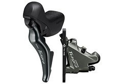 Shimano Tiagra ST-4720 Schalt/Bremshebel lins 2fach Disc inkl. Sattel Neu