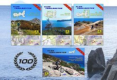 Elba Trailmaster MTB Karten 1:12500 - 100 Trails GPS