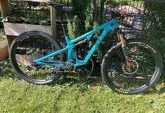 Yeti Cycles SB120 T1 Carbon Trailfully Fox Factory Turq M UVP 9.490€