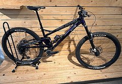 Orange Stage 7 Custom Testbike