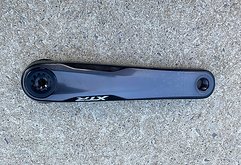 Shimano XTR Kurbel 1-fach FC-M9100-1  ohne Kettenblatt 175 mm