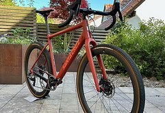 Santa Cruz Bicycles Frameset Stigmata 4 CC (inkl Carbon Gabel) in XL