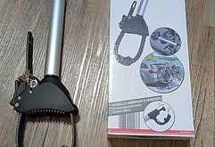 Eufab Strap-Rahmenhalter  Ø 30mm, Länge 32cm (abschließbar)