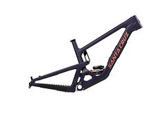 Santa Cruz Bicycles Santa Cruz Hightower V4 CC Carbon Rahmen matte deep purple Größe L