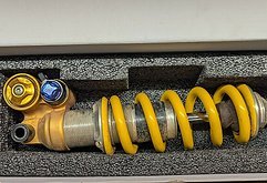 Öhlins TTX 2 Coil 230x60mm inkl. 525 Feder